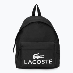 Miesto kuprinė Lacoste NU5182ZT 20 l black