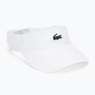 Vyriškas teniso skydelis Lacoste RK8727 white