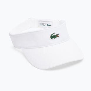 Vyriškas teniso skydelis Lacoste RK8727 white