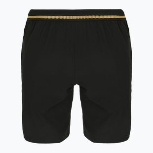Vyriški teniso šortai Lacoste GH7413 black/gold