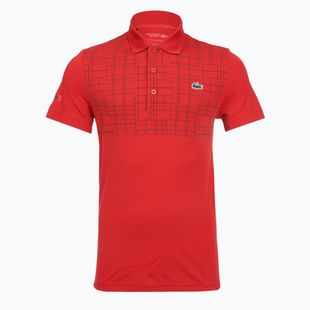 Vyriški polo marškinėliai Lacoste DH4777 red