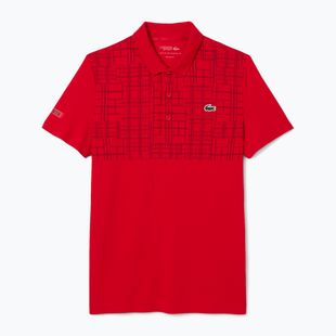 Vyriški polo marškinėliai Lacoste DH4777 red
