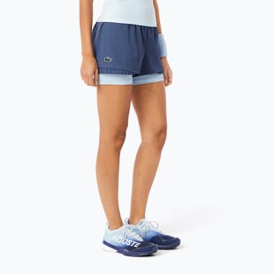 Moteriški teniso šortai Lacoste GF8598 navy blue/delphinium