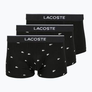 Vyriškos trumpikės Lacoste 5H1299 3 poros black