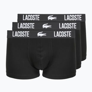 Vyriškos trumpikės Lacoste 5H2393 3 poros black