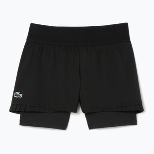 Moteriški teniso šortai Lacoste GF8598 black/black