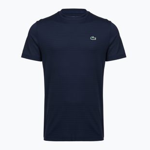 Vyriški teniso marškinėliai Lacoste TH0004 navy blue