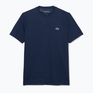 Vyriški teniso marškinėliai Lacoste TH0004 navy blue