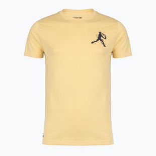 Vyriški marškinėliai + kepurė Lacoste TH1044 soya/white