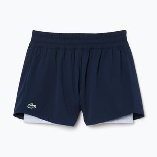 Moteriški teniso šortai Lacoste GF9972 navy blue/phoenix blue
