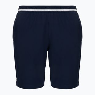 Vyriški teniso šortai Lacoste X Novak Djokovic GH7413 navy blue/white