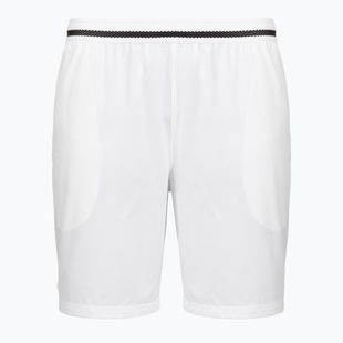 Vyriški teniso šortai Lacoste X Novak Djokovic GH7413 white/buffalo