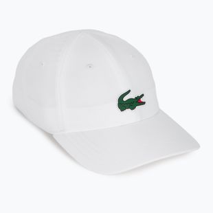 Kepurė su snapeliu Lacoste RK2450 white