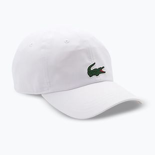 Kepurė su snapeliu Lacoste RK2450 white