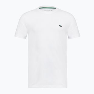 Vyriški teniso marškinėliai Lacoste TH0003 white/blossom