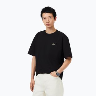 Vyriški marškinėliai Lacoste TH0876 black