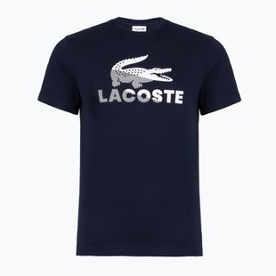 Vyriški marškinėliai Lacoste TH2630 navy blue
