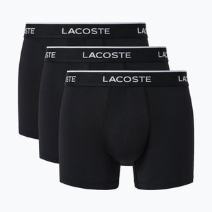 Vyriškos trumpikės Lacoste 5H3202 Microfibra Negro 3 pack black
