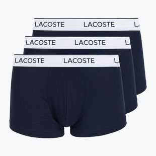 Vyriškos trumpikės Lacoste 5H9002 3 pack navy blue