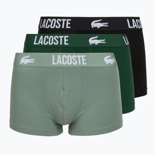 Vyriškos trumpikės Lacoste 5H2393 3 pack lichen/green/black