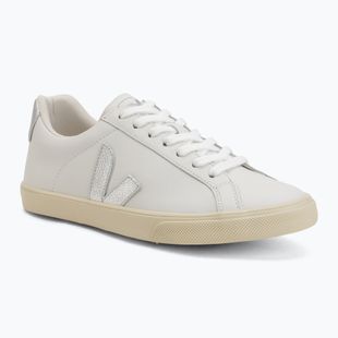 Moteriški batai VEJA Esplar Logo Leather extra white/silver