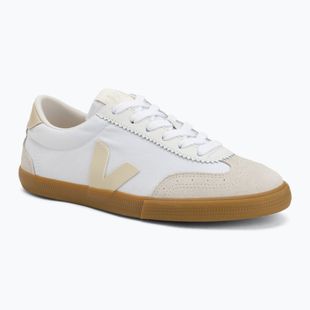 Moteriški batai VEJA Volley white/pierre/natural