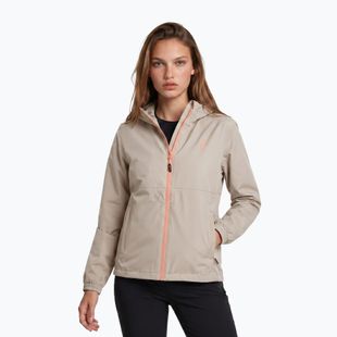 Moteriška softshell striukė Aulp Duffy smėlio spalvos