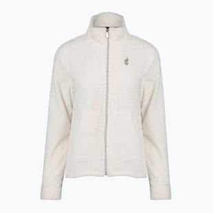 Moteriškas flisinis džemperis Aulp Becco Coral Fleece white 1