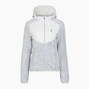 Moteriška hibridinė striukė Aulp Clem Hooded Hybrid white 1