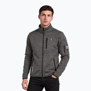 Vyriškas flisinis džemperis Aulp Navoy Melanged Knit anthracite 1