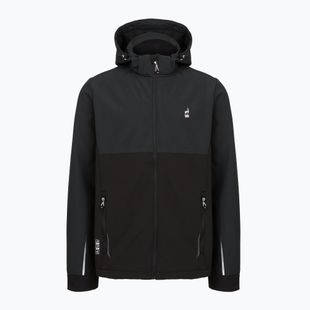 Vyriška softshell striukė Aulp Tiago Softshell anthracite melange 1