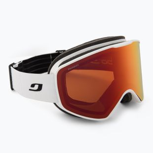 Slidinėjimo akiniai Julbo Cyclon Spectron white/ flash red