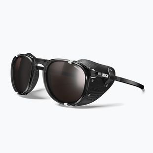 Akiniai nuo saulės Julbo Millenium Reactiv Polarized shiny translucent black/black/white