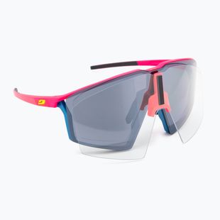 Akiniai nuo saulės Julbo Edge Spectron 3 fluo pink/blue/silver flash