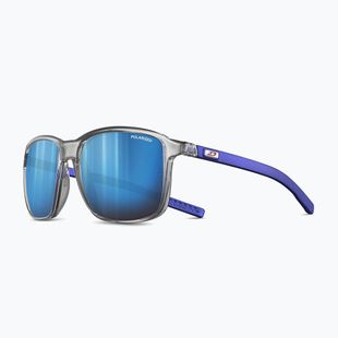 Akiniai nuo saulės Julbo Creek Polarized grey translu/blue metal
