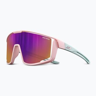 Vaikiški akiniai nuo saulės Julbo Fury S Spectron matt pastel pink/pastel blue/pink flash