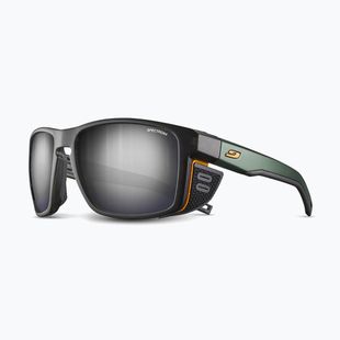 Akiniai nuo saulės Julbo Shield Spectron matt translucent dark green/orange