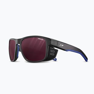 Akiniai nuo saulės Julbo Shield Reactiv High Contrast translucent black/blue/white