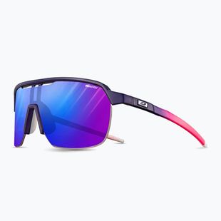 Akiniai nuo saulės Julbo Frequency Reactiv 1-3 High Contrast purple/pink/multilayer blue