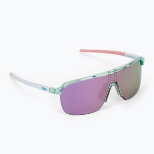 Akiniai nuo saulės Julbo Frequency Spectron shiny transl light green/pink/multi light pink