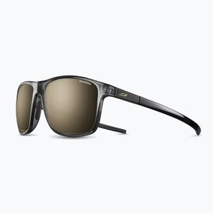 Akiniai nuo saulės Julbo The Streets Polarized shiny translu black/black