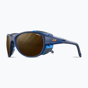 Akiniai nuo saulės Julbo Explorer 2.0 Reactiv Polarized dark blue/blue