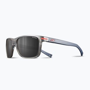 Julbo Wellington Poliarizuoti blizgūs permatomi juodi/mėlyni akiniai nuo saulės J4819024
