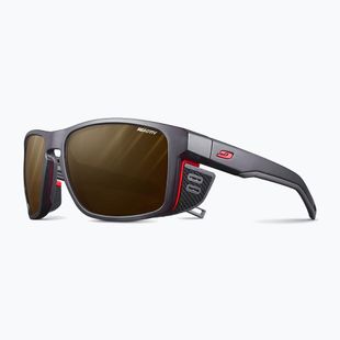 Akiniai nuo saulės Julbo Shield Reactiv Polarized black/orange