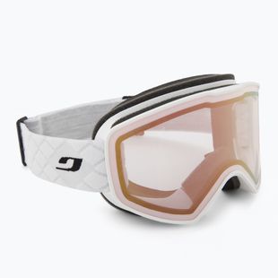 Slidinėjimo akiniai Julbo Cyclon Reactiv High Contrast white/ flash pink