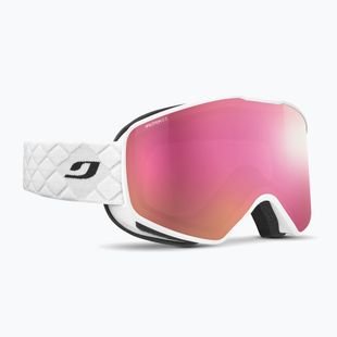Slidinėjimo akiniai Julbo Cyclon Spectron Glare Control white/ flash pink