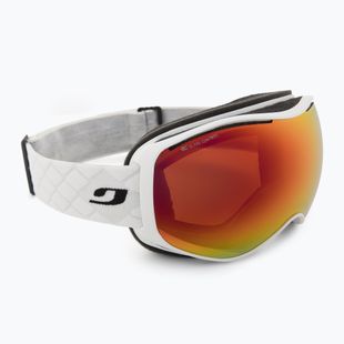 Moteriški slidinėjimo akiniai Julbo Ellipse Spectron Glare Control white/ flash red