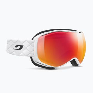 Moteriški slidinėjimo akiniai Julbo Ellipse Spectron Glare Control white/ flash red