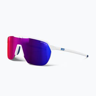 Akiniai nuo saulės Julbo Frequency Spectron HD matt white/blue/multilayer violet