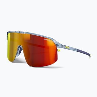 Akiniai nuo saulės Julbo Density Reactiv Light Amplifier shiny tran blue/yellow/multilayer red